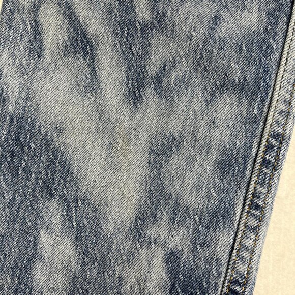 Levi's 511 blue acid wash denim jeans men’s size W30xL32 - Picture 5 of 7